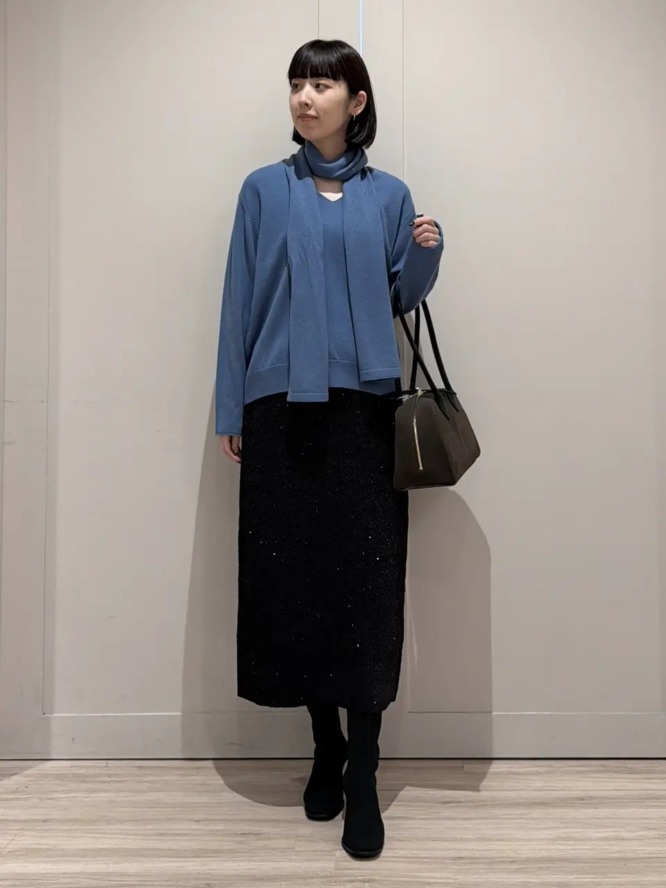 ONWARD CROSSET SELECT 山田 コーディネート画像