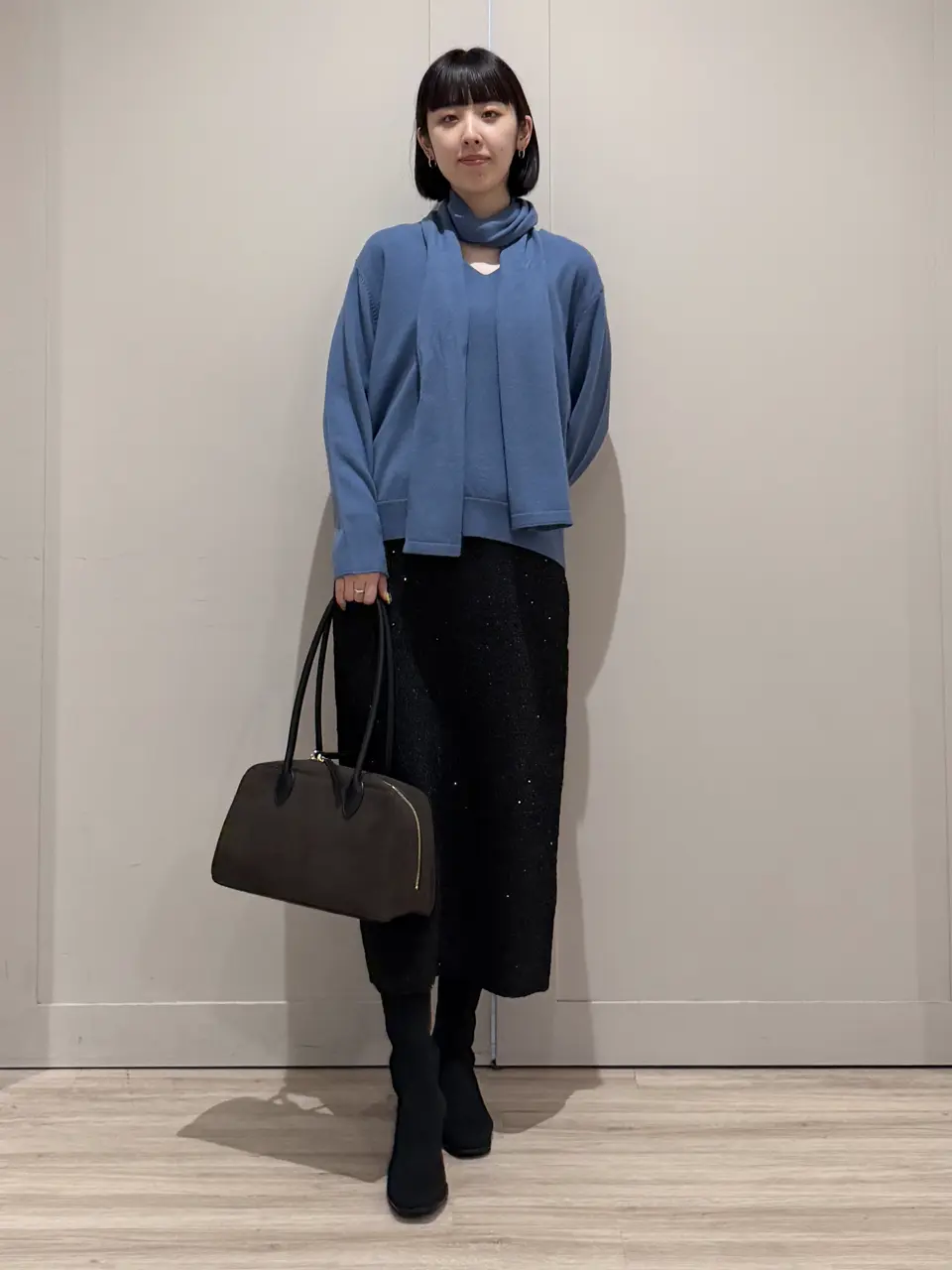 ONWARD CROSSET SELECT 山田 コーディネート画像