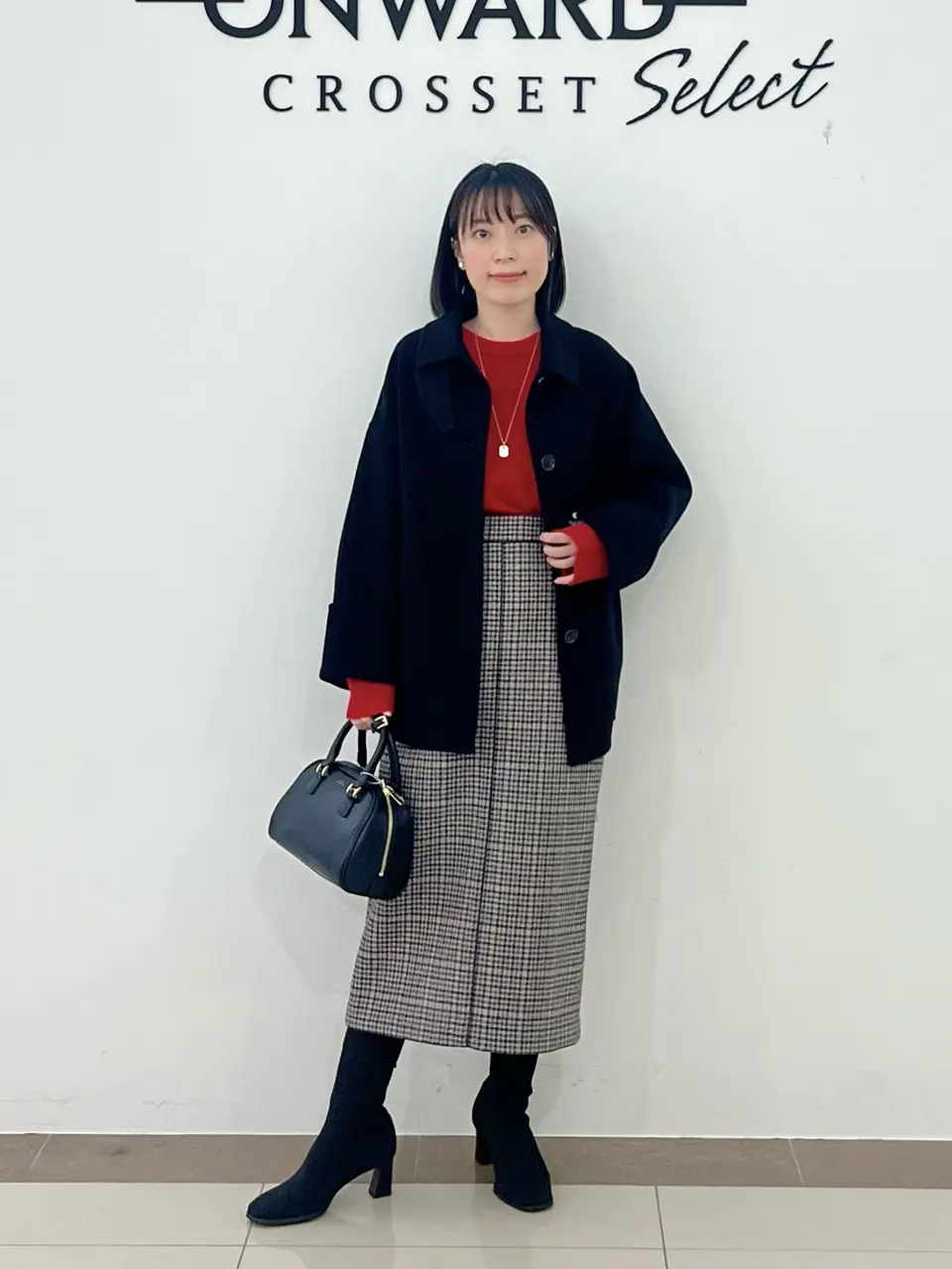 ONWARD CROSSET SELECT スタッフ コーディネート画像