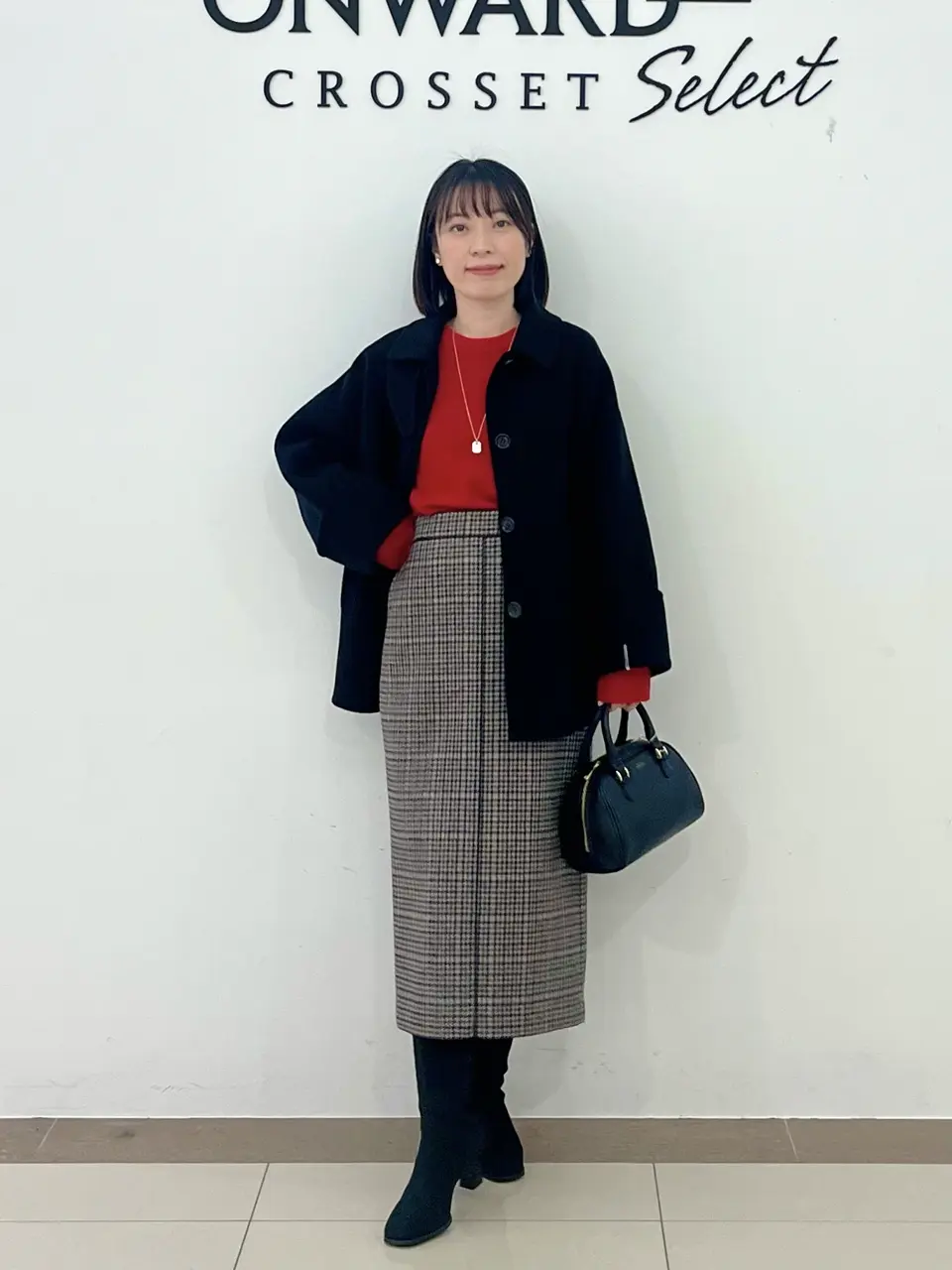 ONWARD CROSSET SELECT スタッフ コーディネート画像