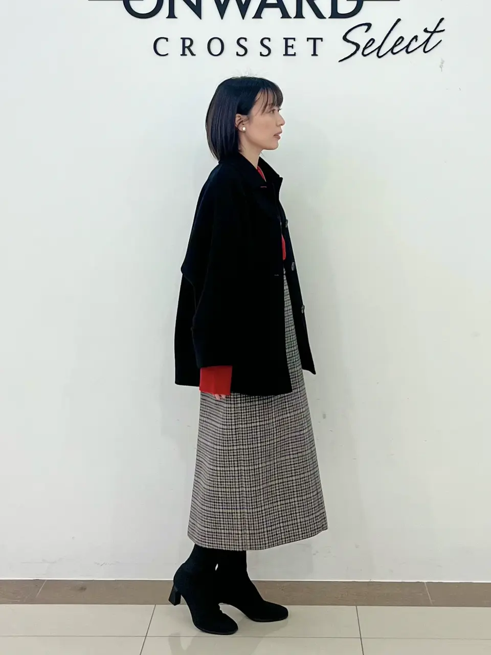 ONWARD CROSSET SELECT スタッフ コーディネート画像
