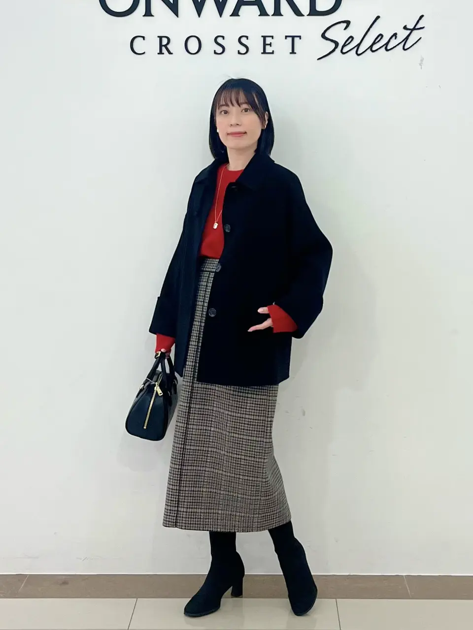 ONWARD CROSSET SELECT スタッフ コーディネート画像