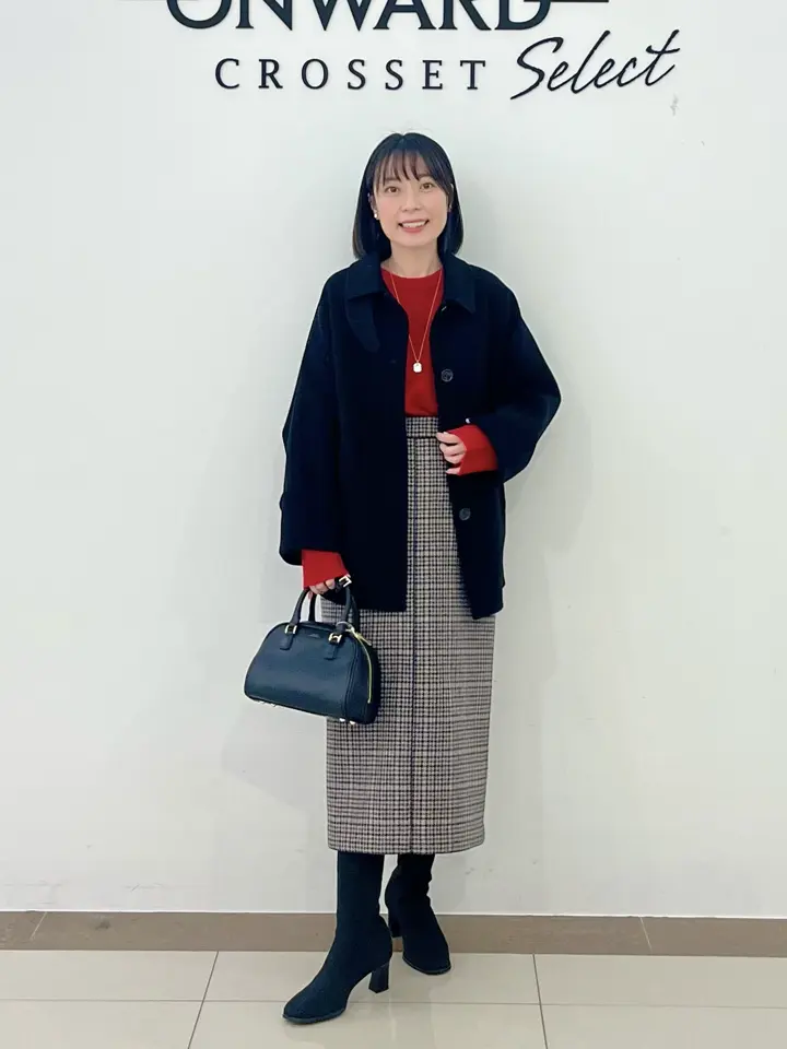 ONWARD CROSSET SELECT スタッフ コーディネート画像