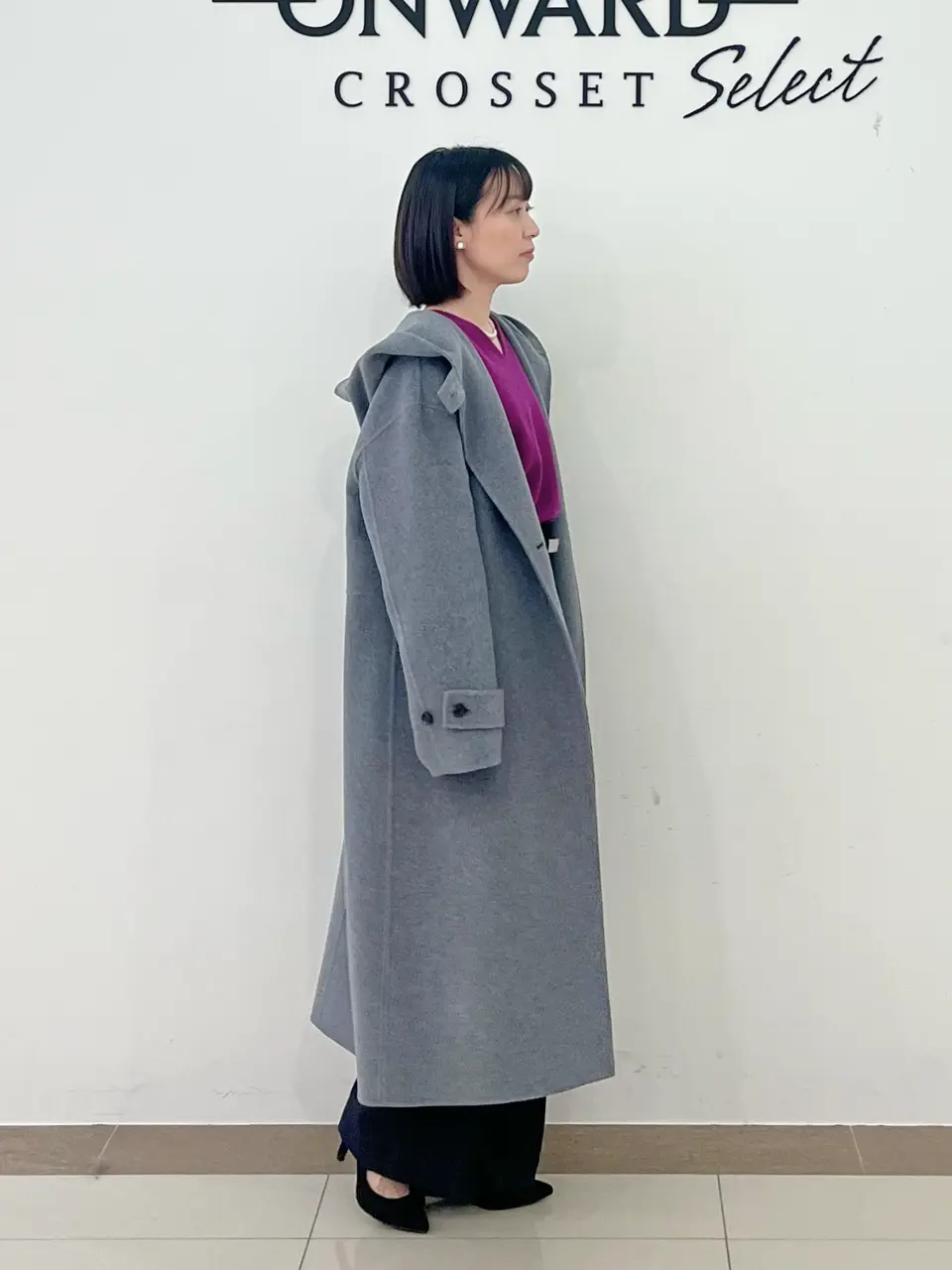 ONWARD CROSSET SELECT スタッフ コーディネート画像