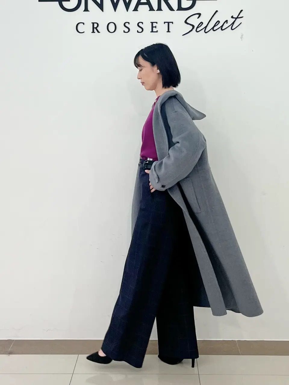 ONWARD CROSSET SELECT スタッフ コーディネート画像