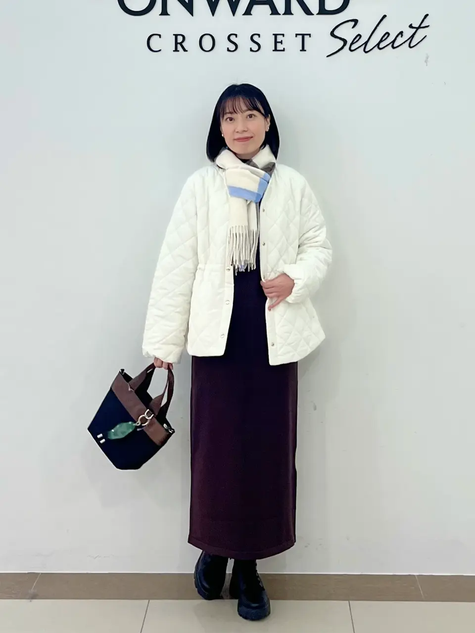 ONWARD CROSSET SELECT スタッフ コーディネート画像