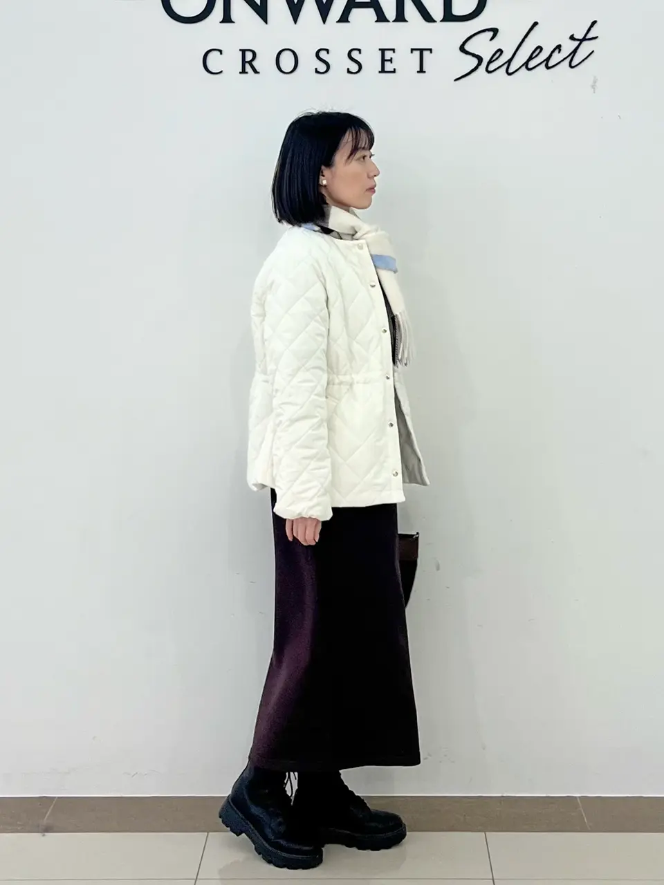 ONWARD CROSSET SELECT スタッフ コーディネート画像