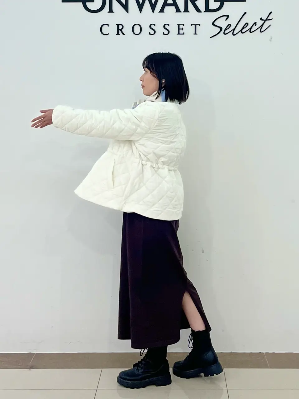 ONWARD CROSSET SELECT スタッフ コーディネート画像