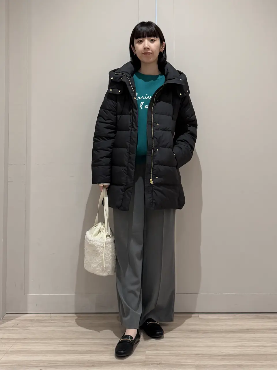 ONWARD CROSSET SELECT 山田 コーディネート画像