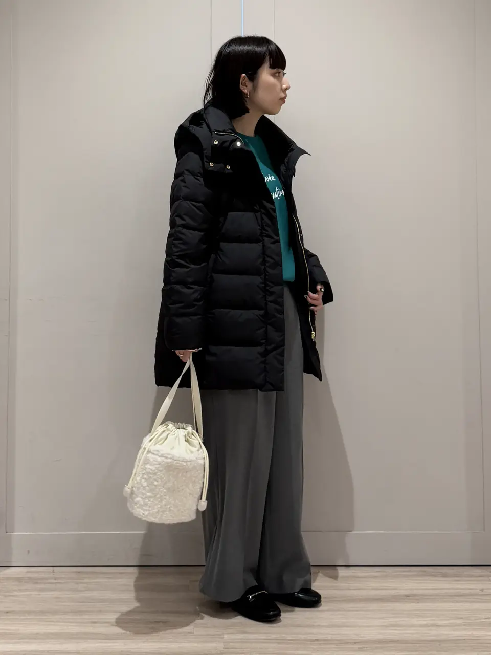 ONWARD CROSSET SELECT 山田 コーディネート画像