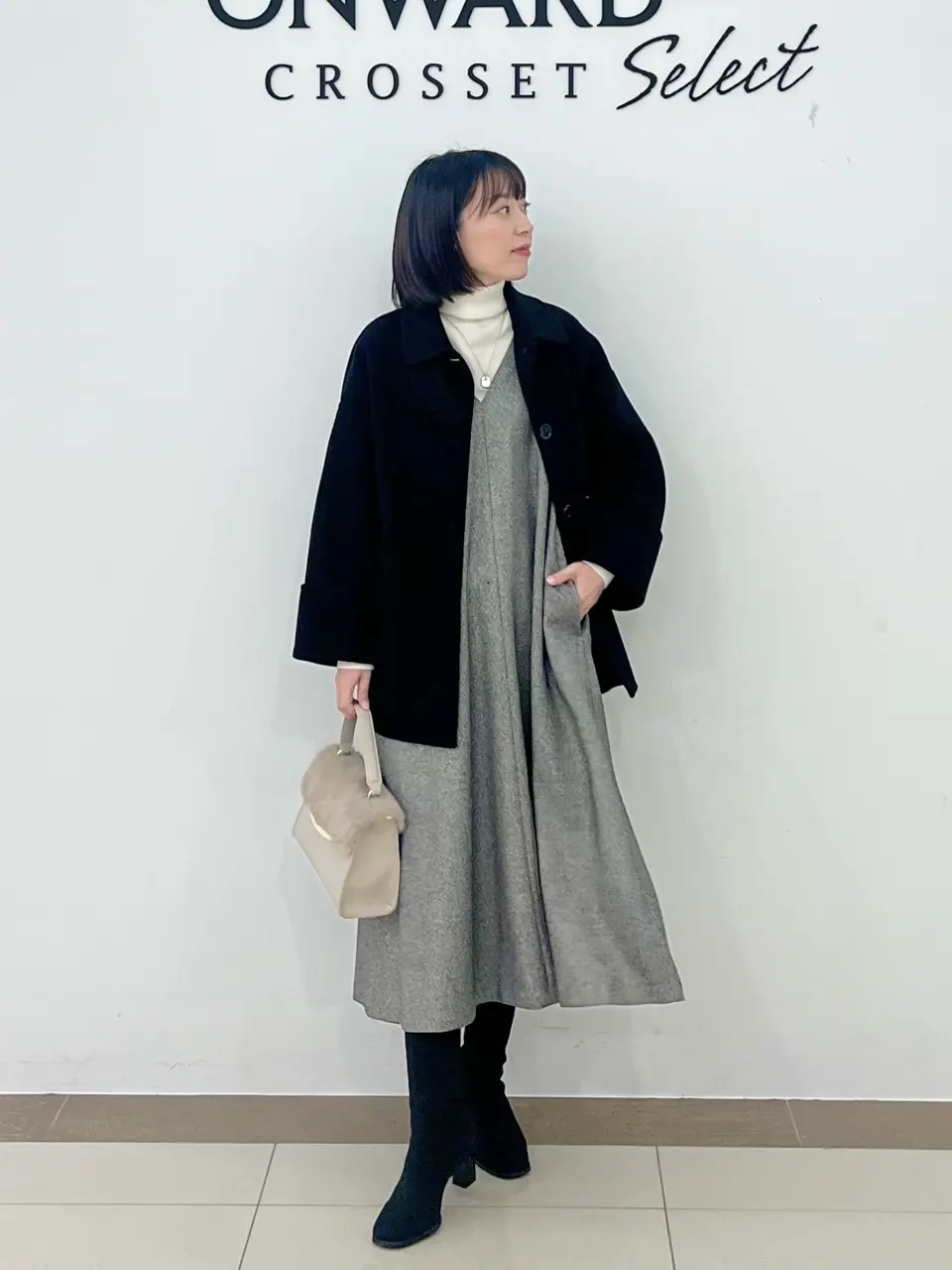 ONWARD CROSSET SELECT スタッフ コーディネート画像
