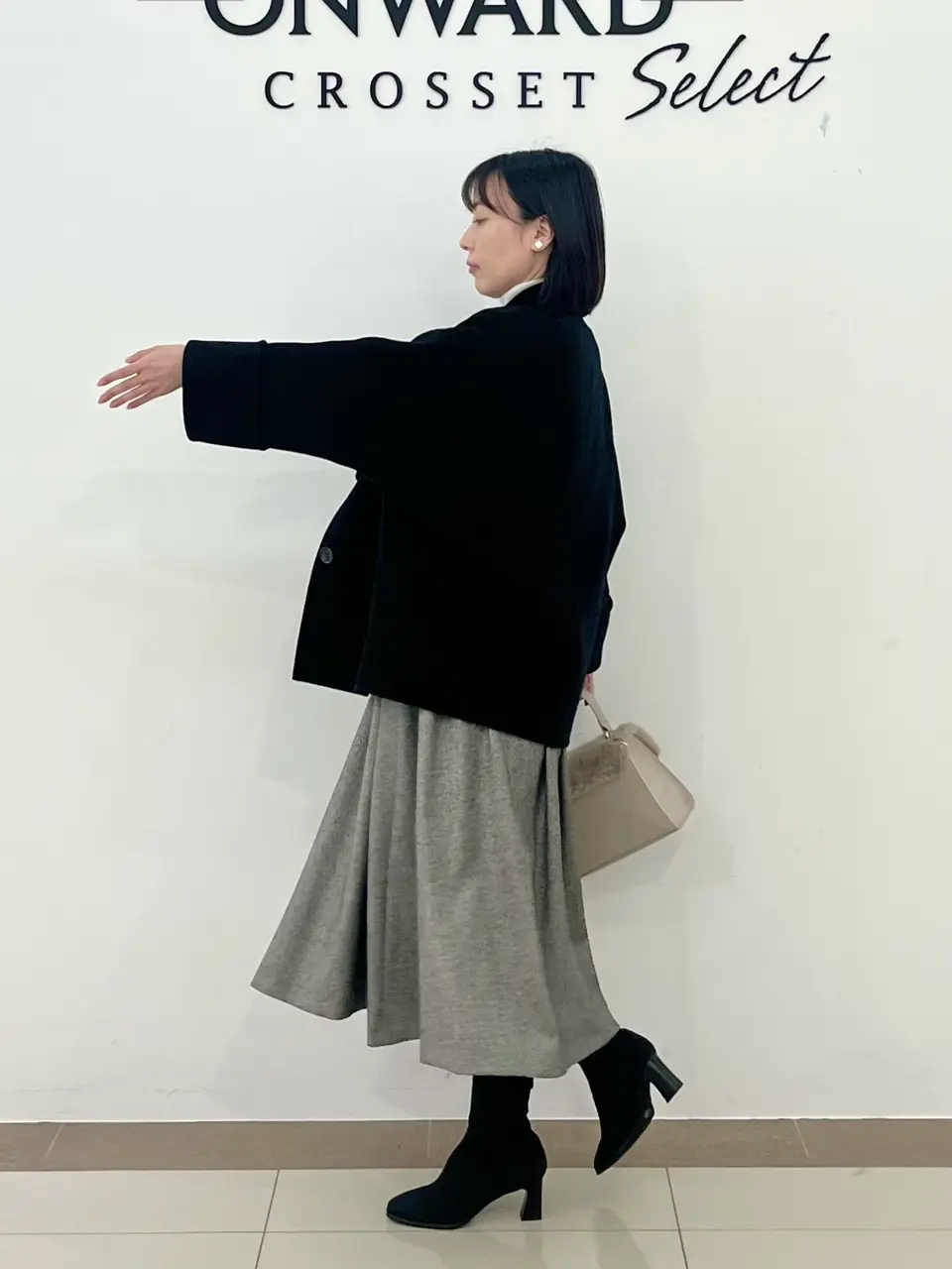 ONWARD CROSSET SELECT スタッフ コーディネート画像