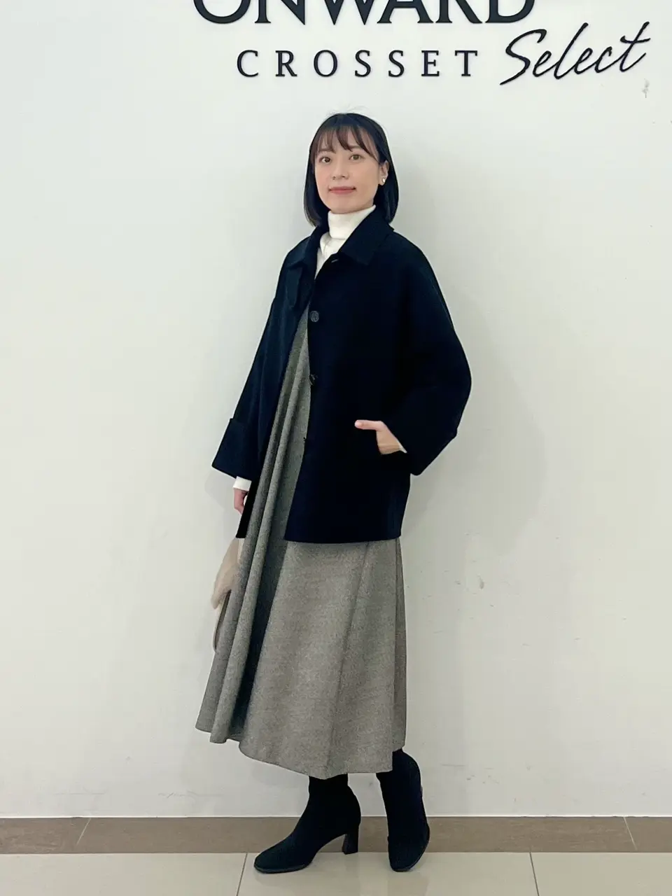 ONWARD CROSSET SELECT スタッフ コーディネート画像