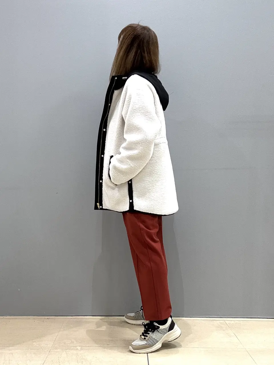 ONWARD CROSSET SELECT J.D コーディネート画像