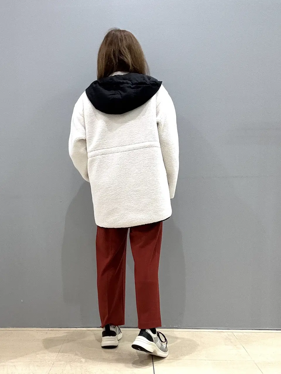 ONWARD CROSSET SELECT J.D コーディネート画像