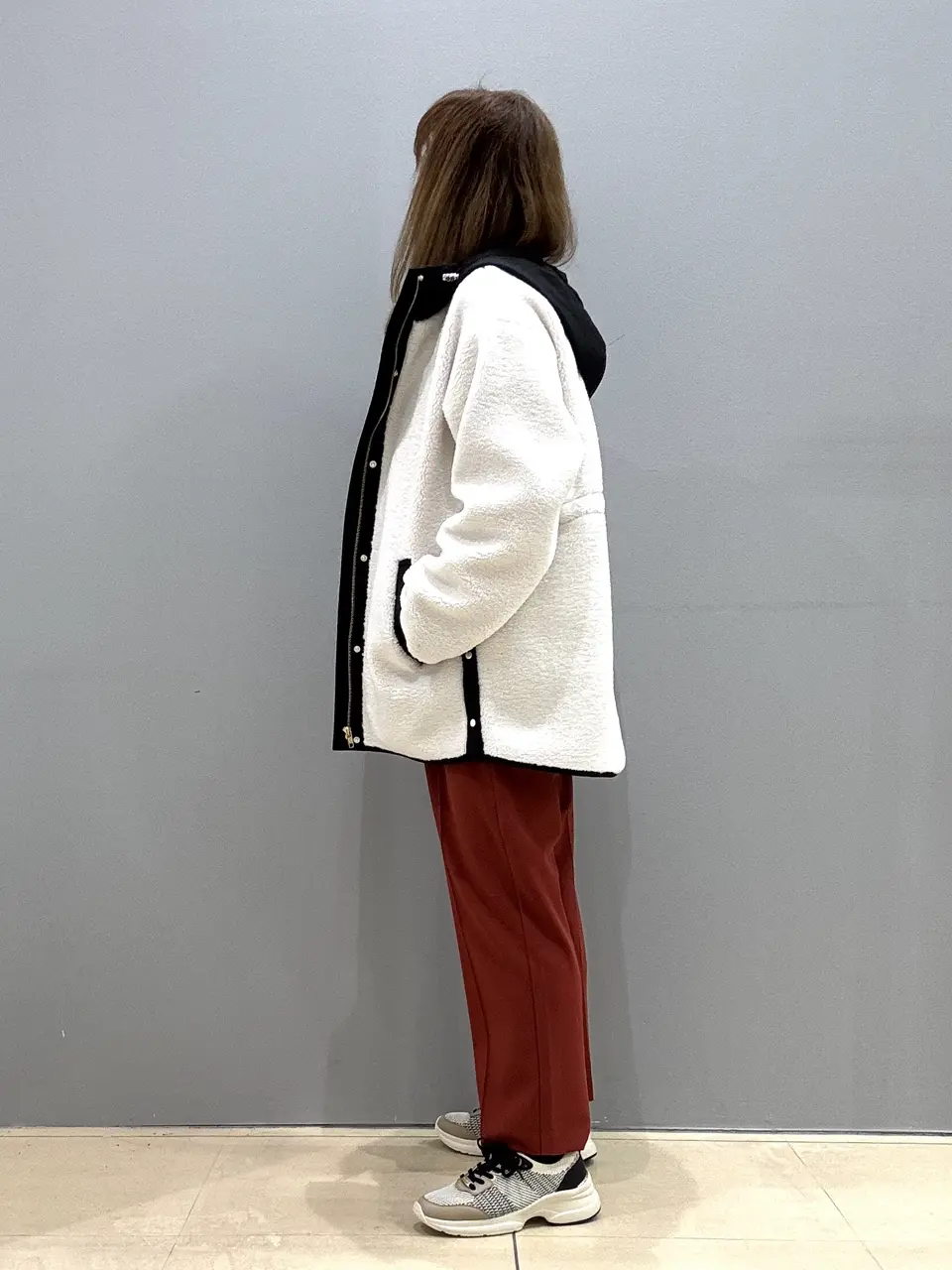 ONWARD CROSSET SELECT J.D コーディネート画像