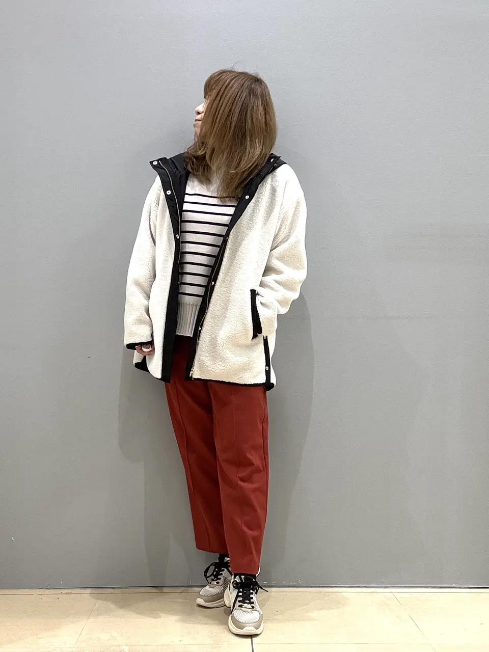 ONWARD CROSSET SELECT J.D コーディネート画像