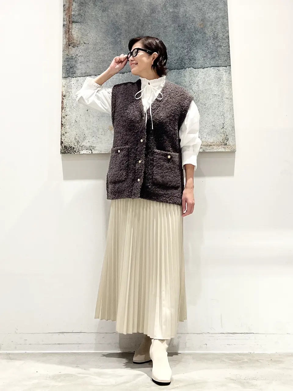 ONWARD CROSSET SELECT 會澤 コーディネート画像