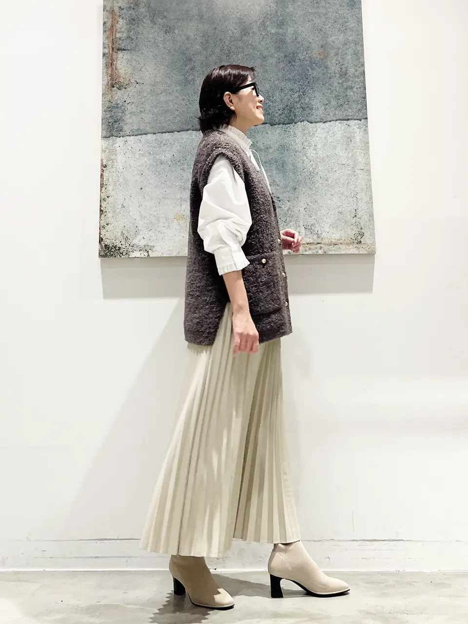 ONWARD CROSSET SELECT 會澤 コーディネート画像