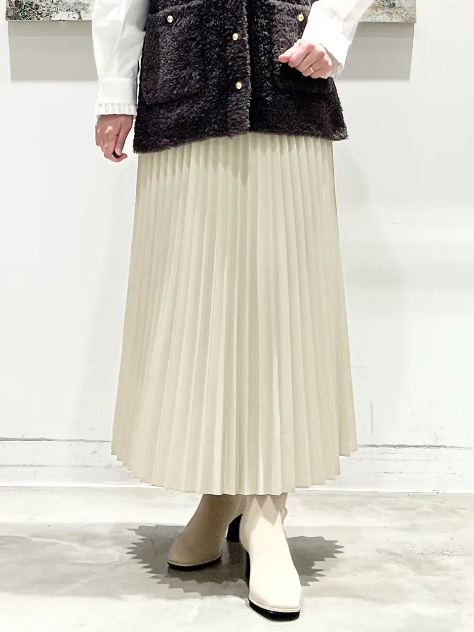 ONWARD CROSSET SELECT 會澤 コーディネート画像