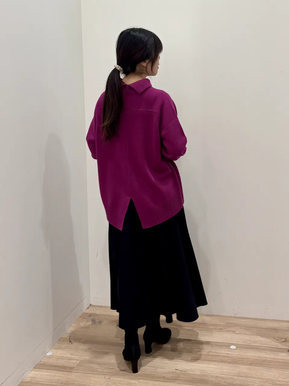 ONWARD CROSSET SELECT 岩橋 コーディネート画像