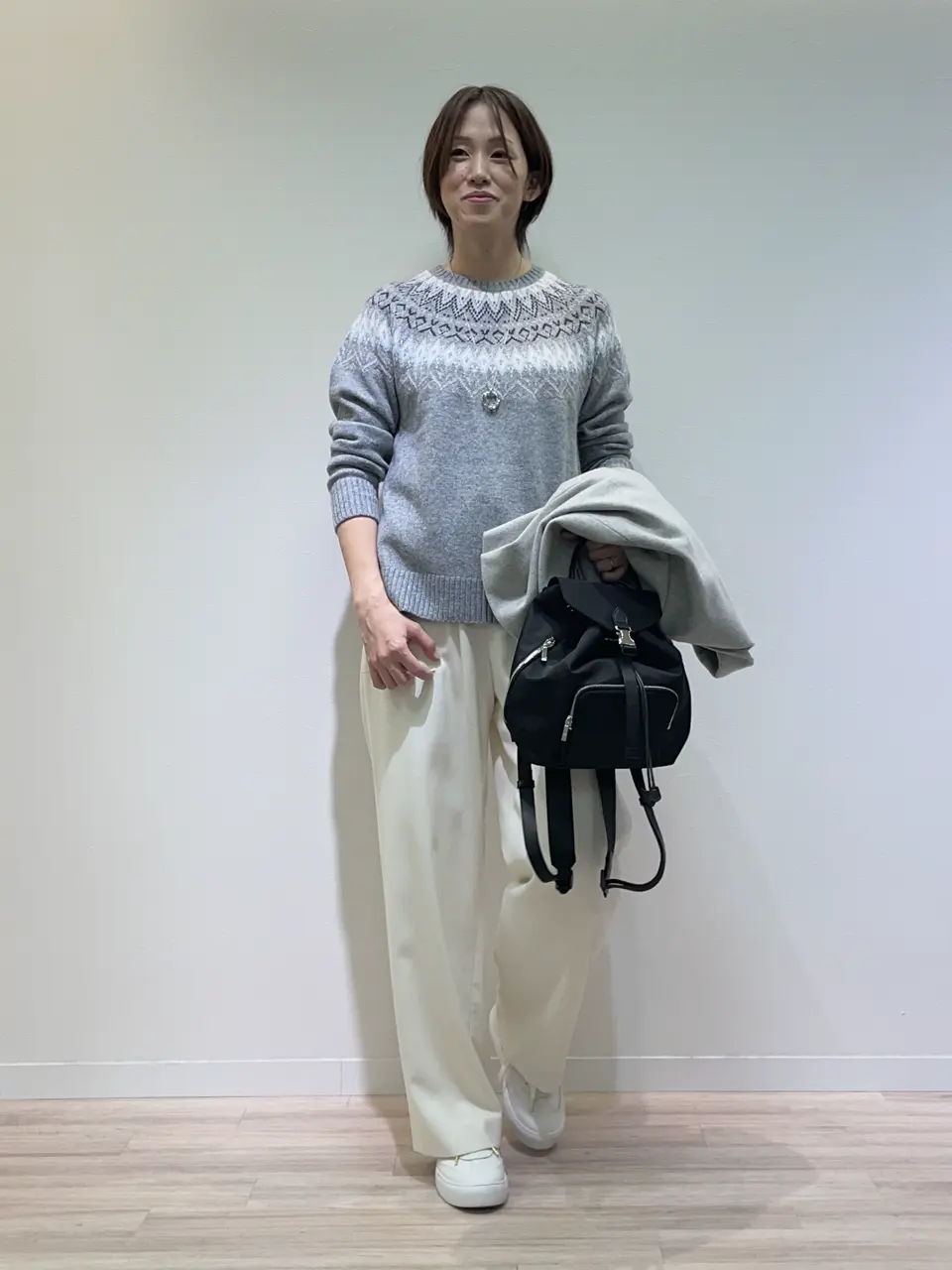 ONWARD CROSSET SELECT 権田 コーディネート画像