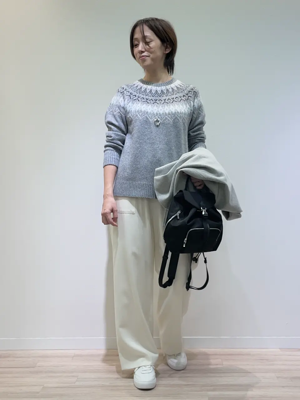 ONWARD CROSSET SELECT 権田 コーディネート画像