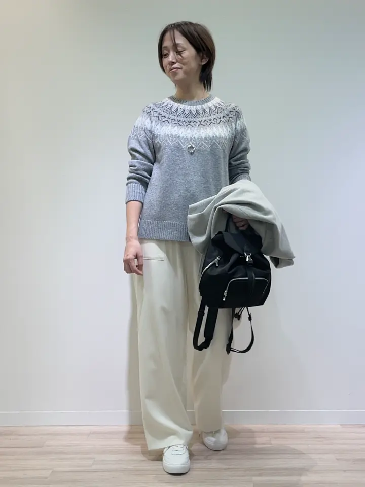 ONWARD CROSSET SELECT 権田 コーディネート画像