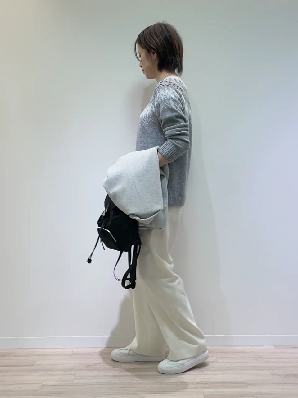 ONWARD CROSSET SELECT 権田 コーディネート画像