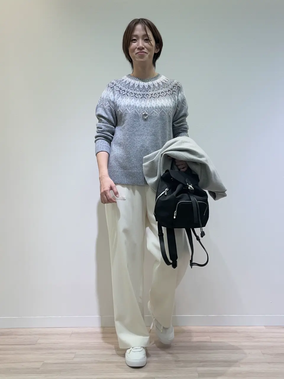 ONWARD CROSSET SELECT 権田 コーディネート画像