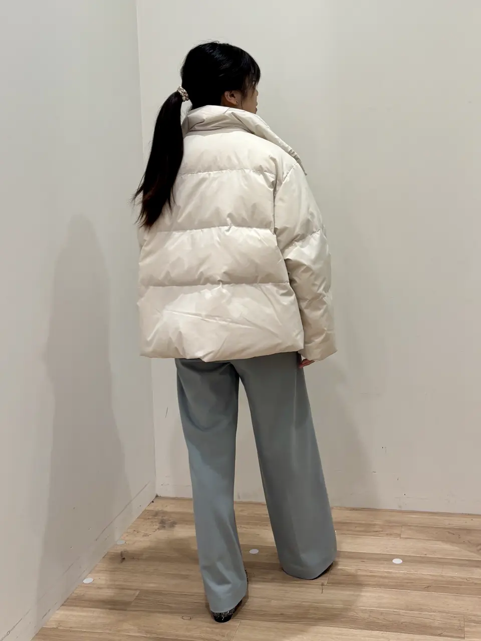 ONWARD CROSSET SELECT 岩橋 コーディネート画像