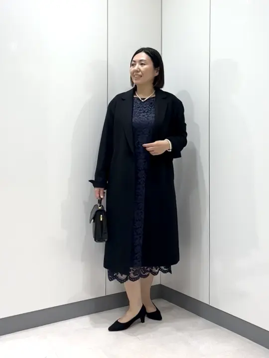 ONWARD CROSSET SELECT 野村 コーディネート画像