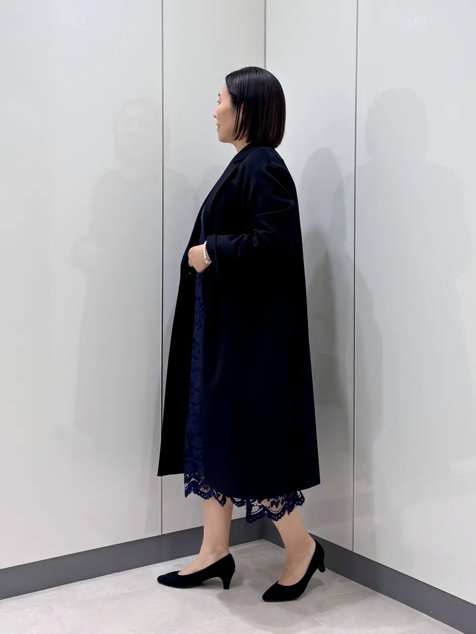 ONWARD CROSSET SELECT 野村 コーディネート画像