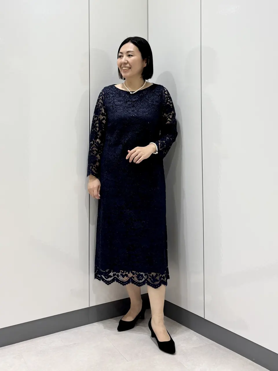 ONWARD CROSSET SELECT 野村 コーディネート画像