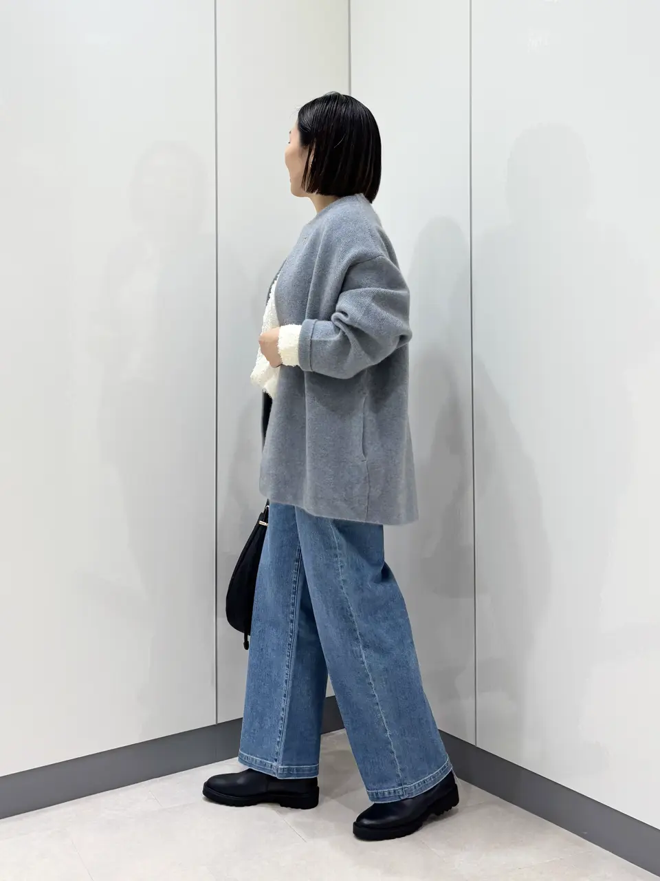 ONWARD CROSSET SELECT 野村 コーディネート画像