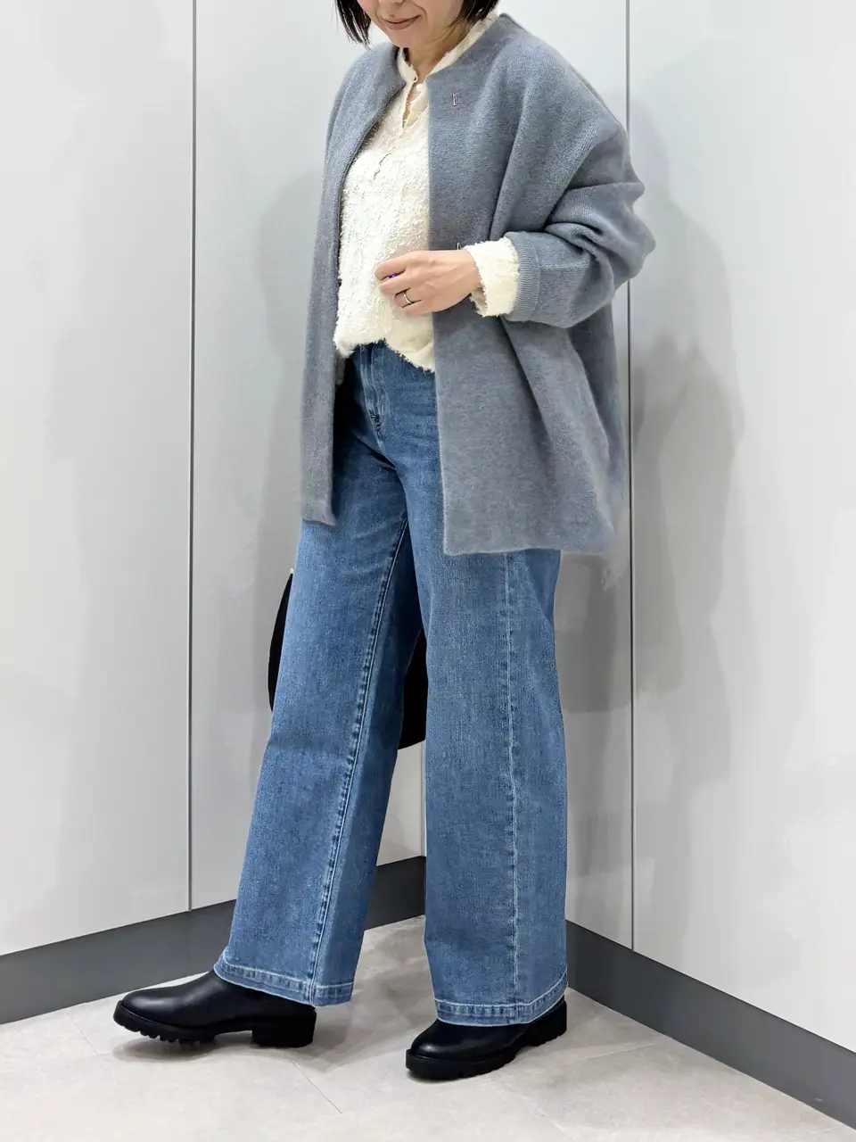 ONWARD CROSSET SELECT 野村 コーディネート画像