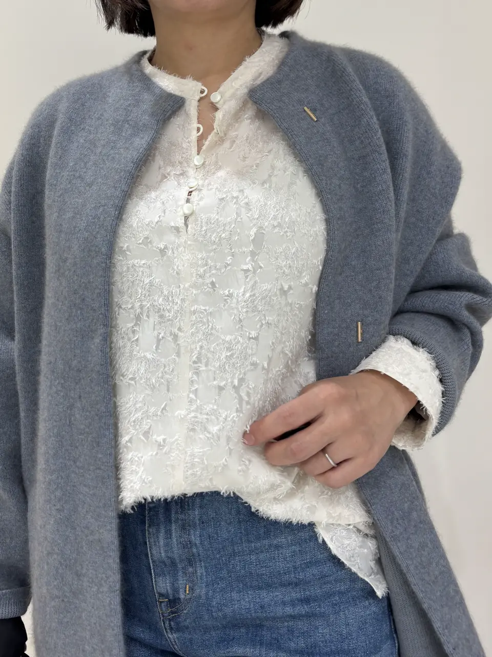 ONWARD CROSSET SELECT 野村 コーディネート画像