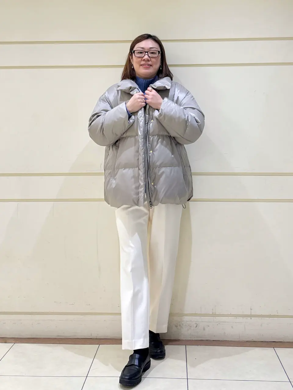 ONWARD CROSSET SELECT 山崎 コーディネート画像