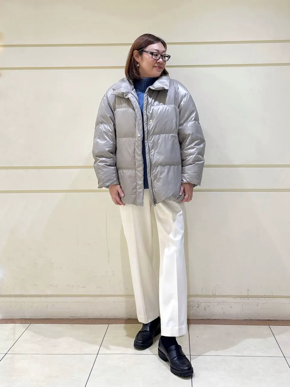 ONWARD CROSSET SELECT 山崎 コーディネート画像