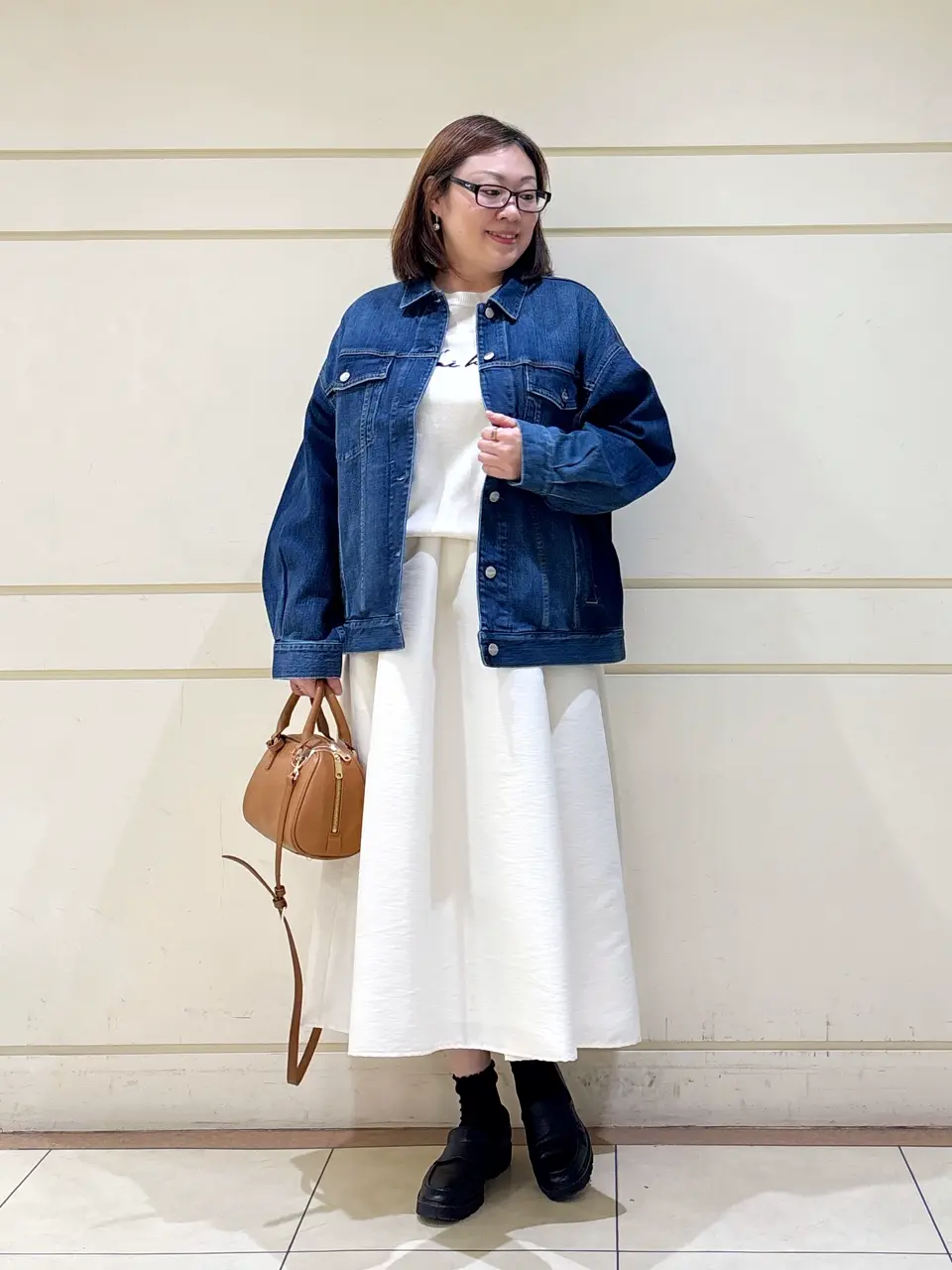 ONWARD CROSSET SELECT 山崎 コーディネート画像