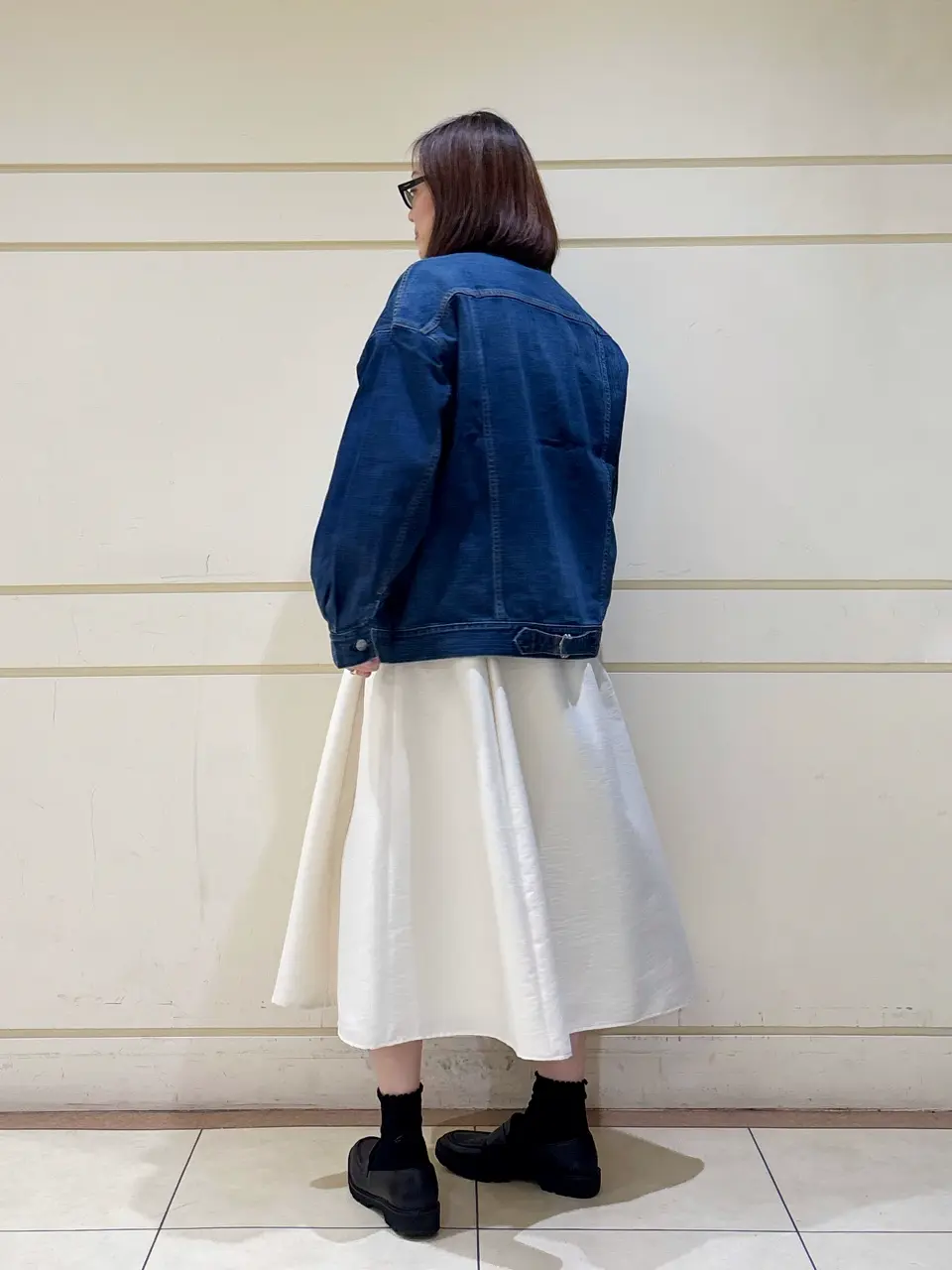 ONWARD CROSSET SELECT 山崎 コーディネート画像