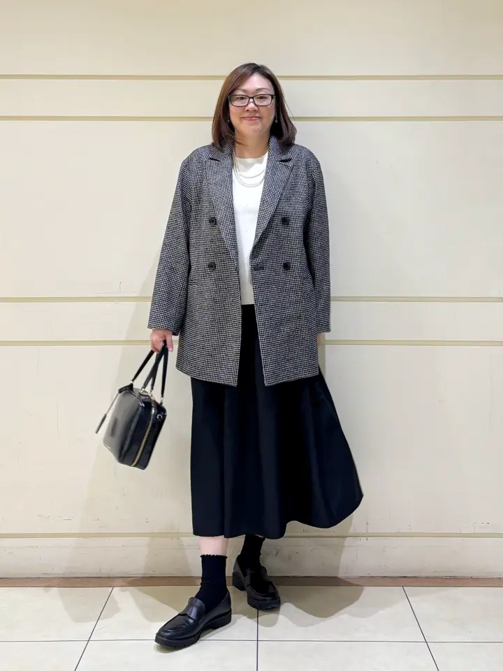 ONWARD CROSSET SELECT 山崎 コーディネート画像