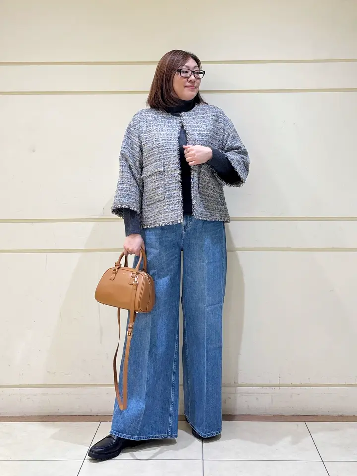 ONWARD CROSSET SELECT 山崎 コーディネート画像