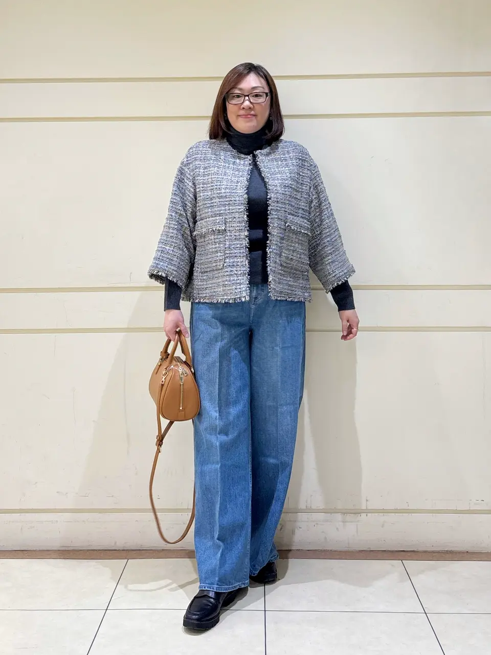 ONWARD CROSSET SELECT 山崎 コーディネート画像