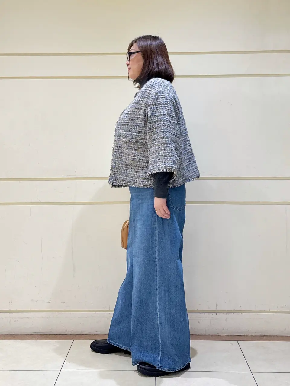 ONWARD CROSSET SELECT 山崎 コーディネート画像