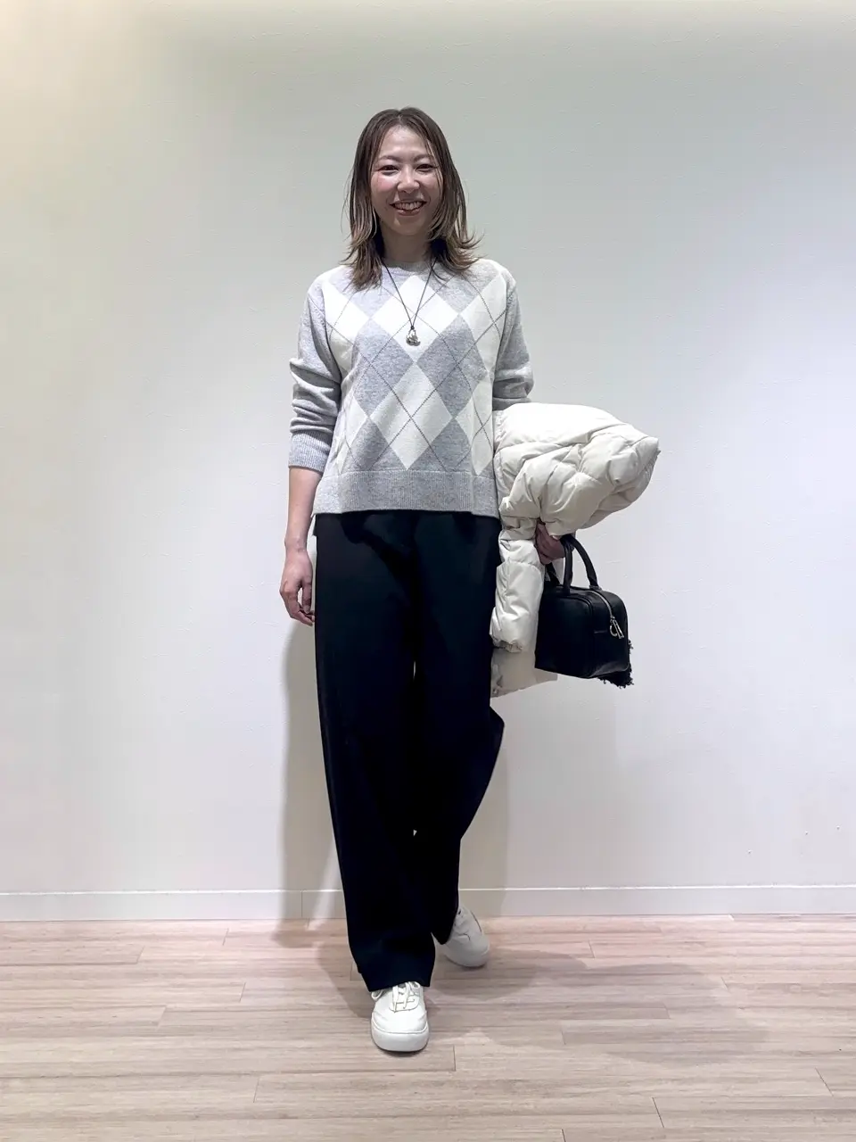 ONWARD CROSSET SELECT 井上 コーディネート画像