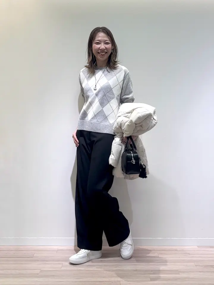 ONWARD CROSSET SELECT 井上 コーディネート画像