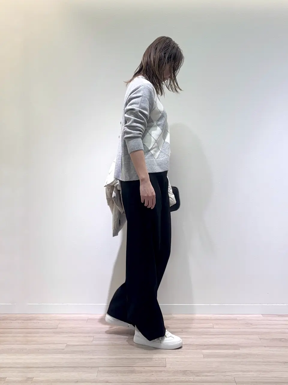 ONWARD CROSSET SELECT 井上 コーディネート画像