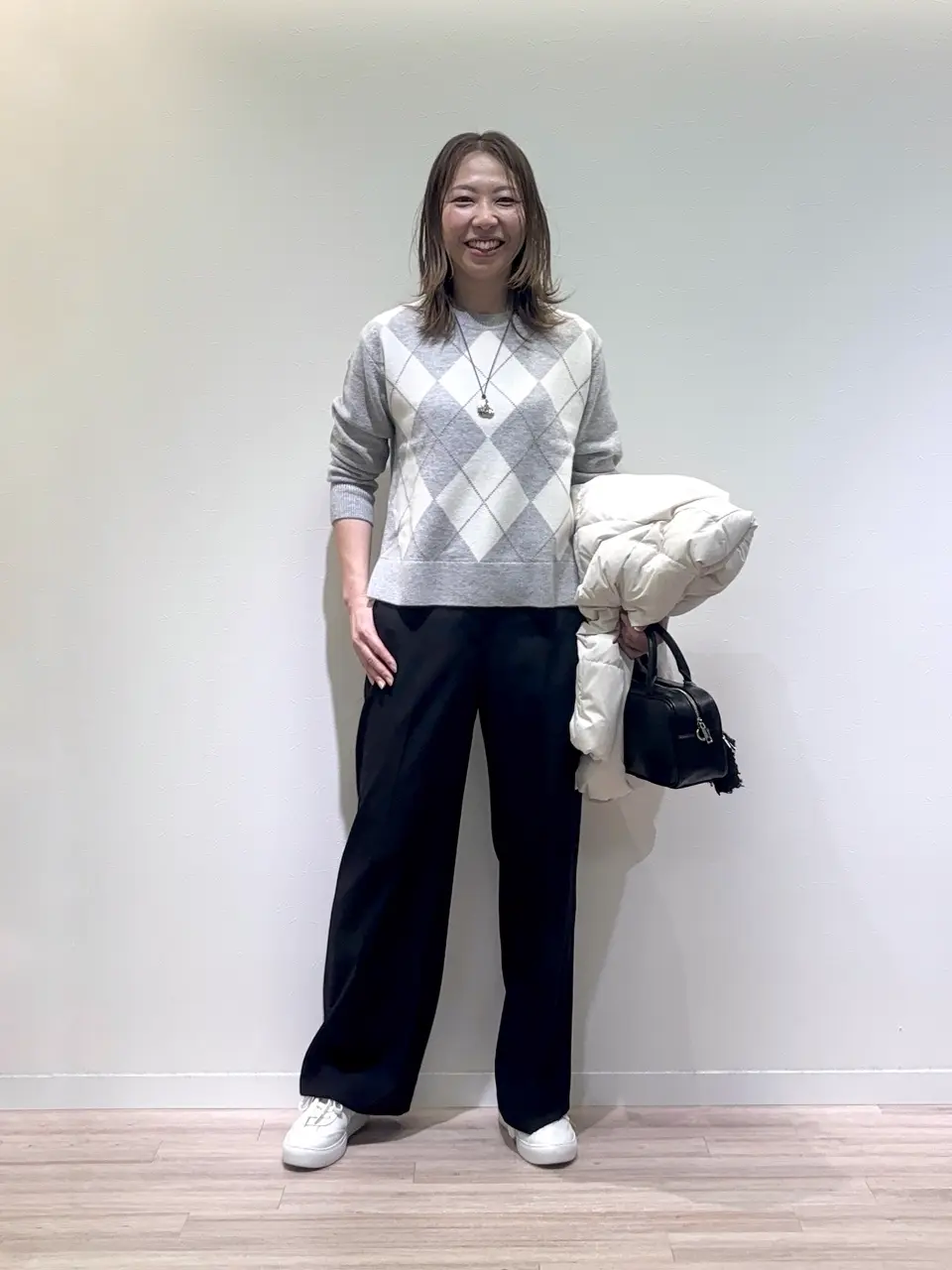 ONWARD CROSSET SELECT 井上 コーディネート画像