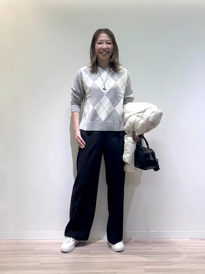 ONWARD CROSSET SELECT 井上 コーディネート画像